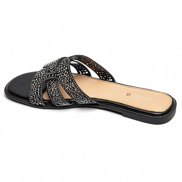 Ideal Shoes Chaussure Femmes Nu-pieds Tongs 1875