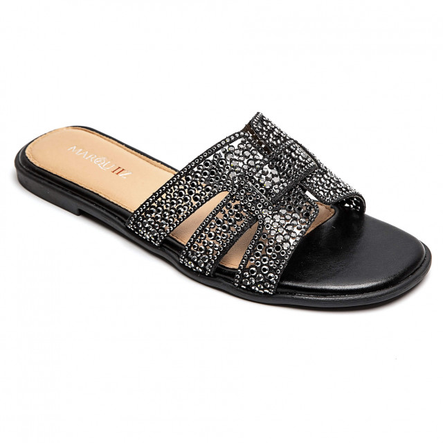 ideal shoes Chaussure femmes Nu-pieds Tongs 1875