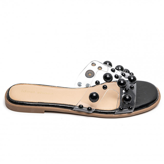 Ideal Shoes Chaussure Femmes Nu-pieds Tongs 1876