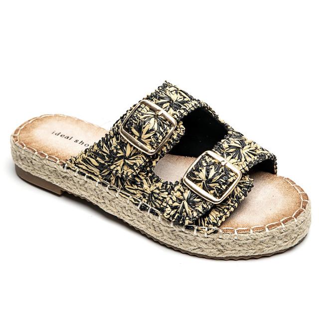 ideal shoes Chaussure femmes Nu-pieds Tongs 2232