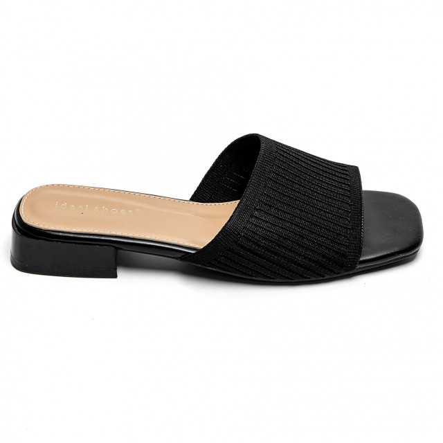 Ideal Shoes Chaussure Femmes Nu-pieds Tongs 2266