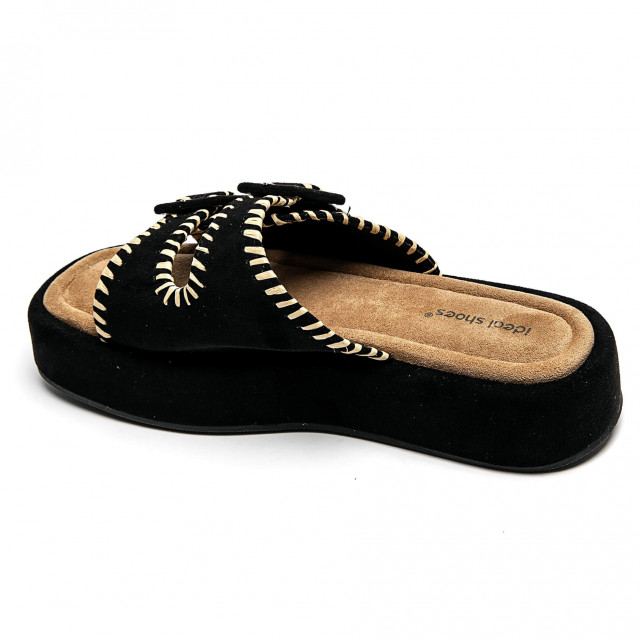 Ideal Shoes Chaussure Femmes Nu-pieds Tongs 2269