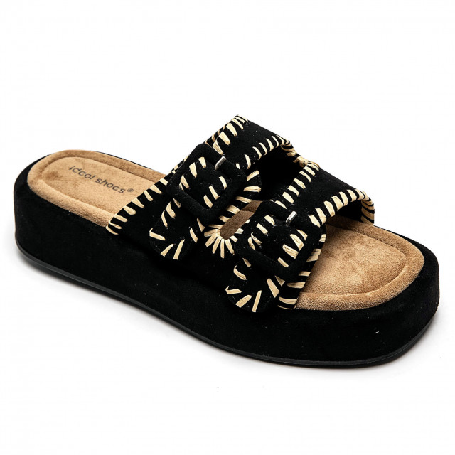 ideal shoes Chaussure femmes Nu-pieds Tongs 2269