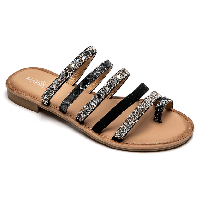 ideal shoes Chaussure femmes Nu-pieds Tongs 2275