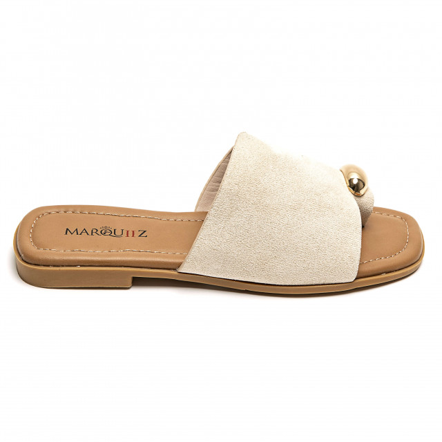 Ideal Shoes Chaussure Femmes Nu-pieds Tongs 2276