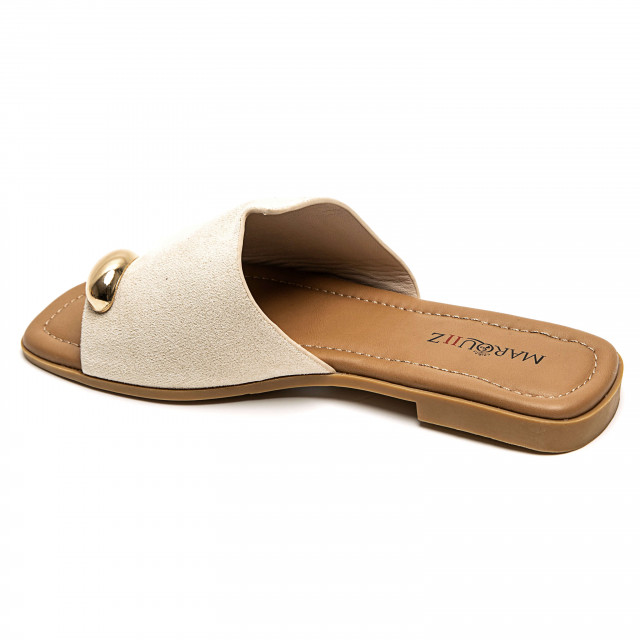 Ideal Shoes Chaussure Femmes Nu-pieds Tongs 2276