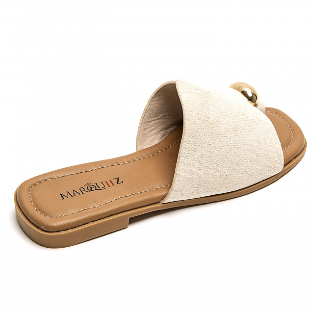 Ideal Shoes Chaussure Femmes Nu-pieds Tongs 2276