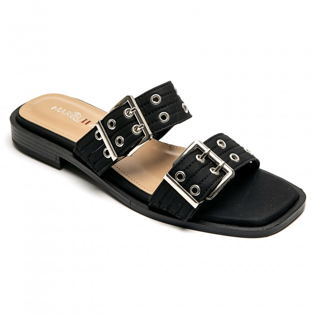 Ideal Shoes Chaussure Femmes Nu-pieds Tongs 2285