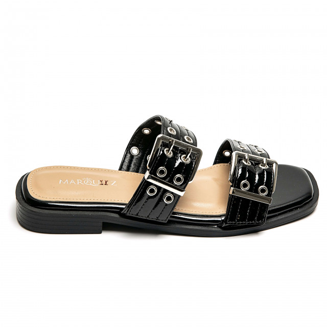 Ideal Shoes Chaussure Femmes Nu-pieds Tongs 2286