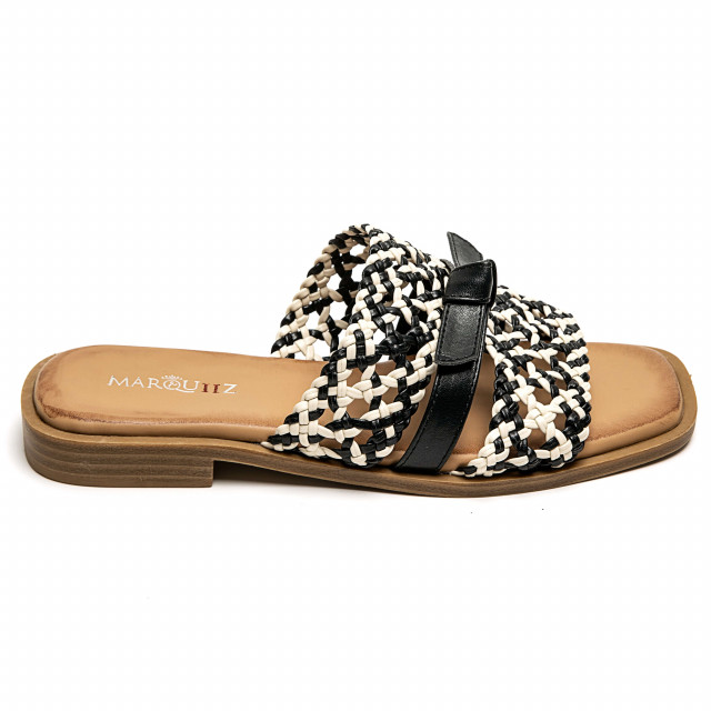 Ideal Shoes Chaussure Femmes Nu-pieds Tongs 2292