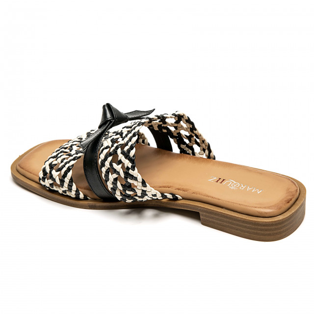 Ideal Shoes Chaussure Femmes Nu-pieds Tongs 2292