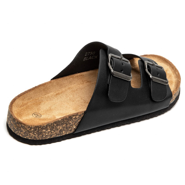 Ideal Shoes Chaussure Femmes Nu-pieds Tongs 2750