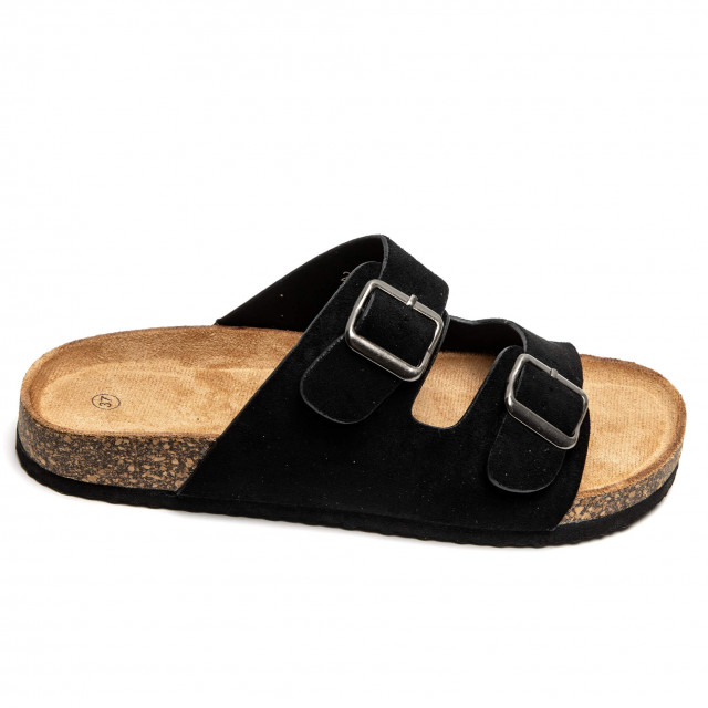 Ideal Shoes Chaussure Femmes Nu-pieds Tongs 2751