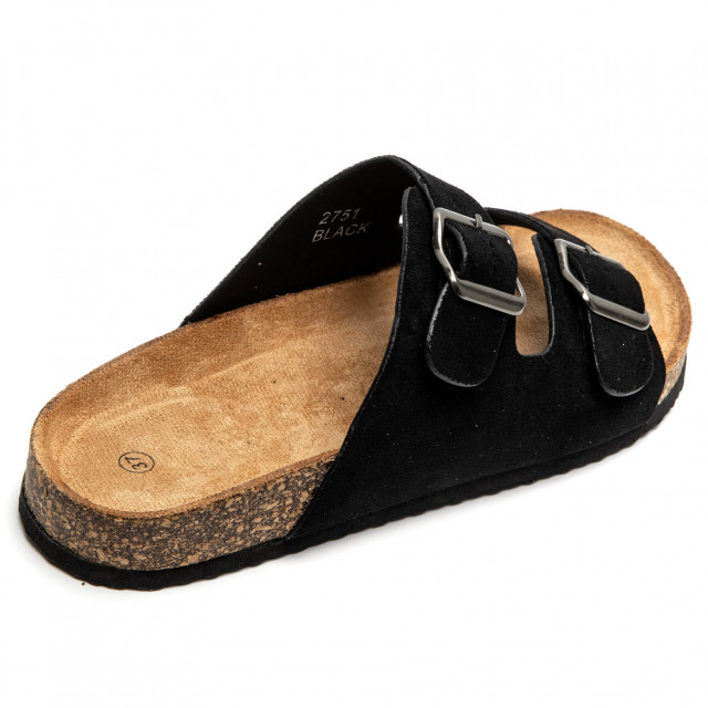 Ideal Shoes Chaussure Femmes Nu-pieds Tongs 2751