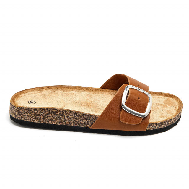 Ideal Shoes Chaussure Femmes Nu-pieds Tongs 2752