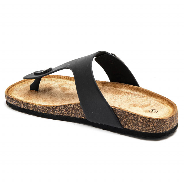 Ideal Shoes Chaussure Femmes Nu-pieds Tongs 2753