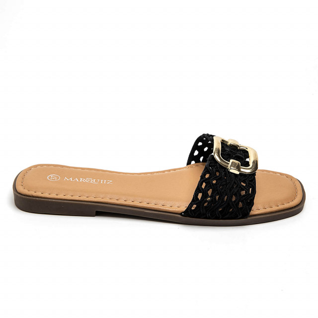 Ideal Shoes Chaussure Femmes Nu-pieds Tongs 2811