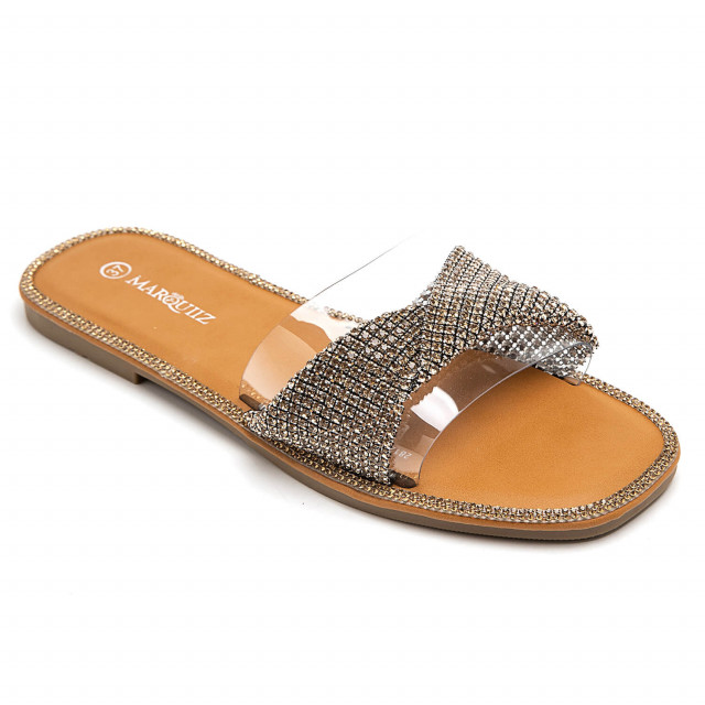 ideal shoes Chaussure femmes Nu-pieds Tongs 2812