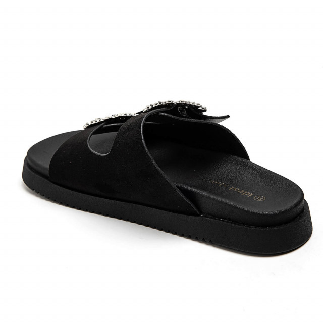 Ideal Shoes Chaussure Femmes Nu-pieds Tongs 2816