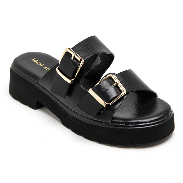 ideal shoes Chaussure femmes Nu-pieds Tongs 3209