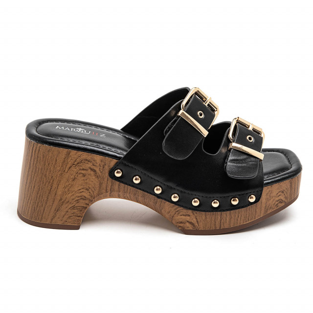 Ideal Shoes Chaussure Femmes Nu-pieds Tongs 3211