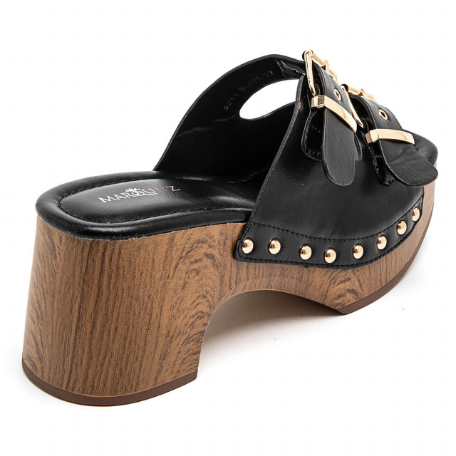 Ideal Shoes Chaussure Femmes Nu-pieds Tongs 3211