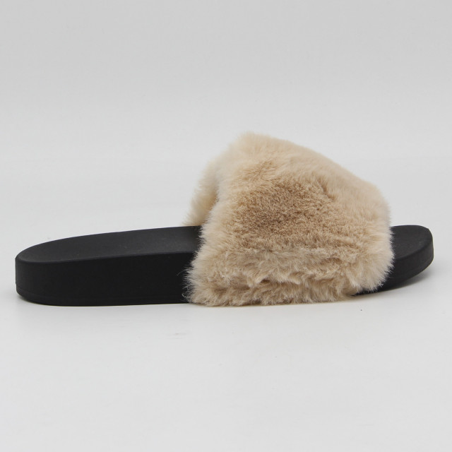 Ideal Shoes Chaussure Femmes Nu-pieds Tongs 3727