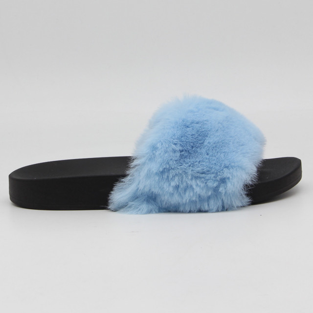 Ideal Shoes Chaussure Femmes Nu-pieds Tongs 3727