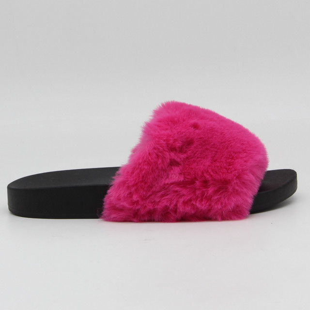 Ideal Shoes Chaussure Femmes Nu-pieds Tongs 3727