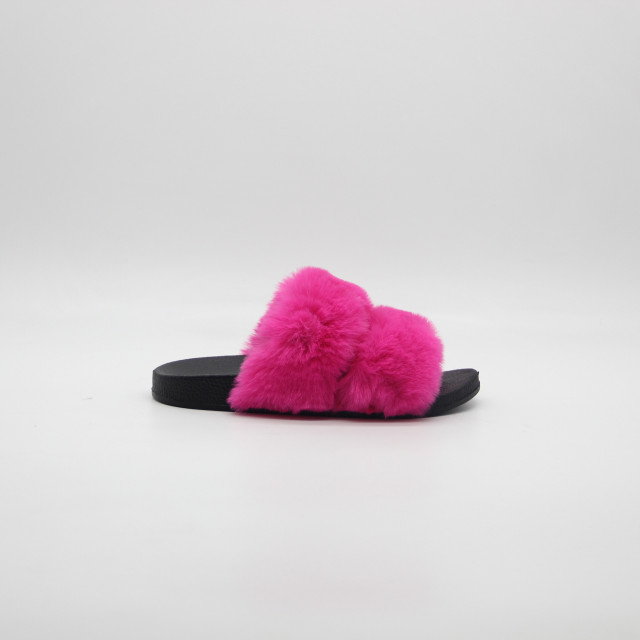 Ideal Shoes Chaussure Femmes Nu-pieds Tongs 3728-1