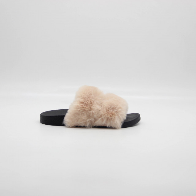 Ideal Shoes Chaussure Femmes Nu-pieds Tongs 3728-1