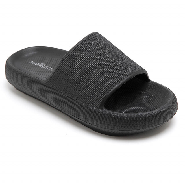 Ideal Shoes Chaussure Femmes Nu-pieds Tongs 3751