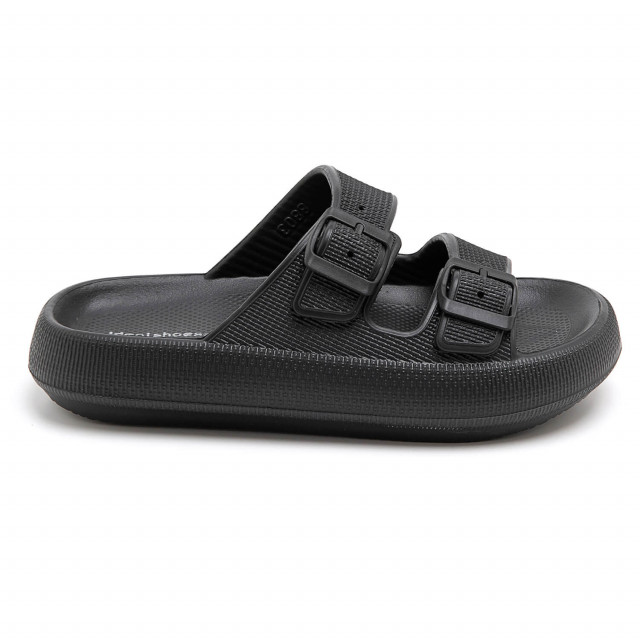 Ideal Shoes Chaussure Femmes Nu-pieds Tongs 3752