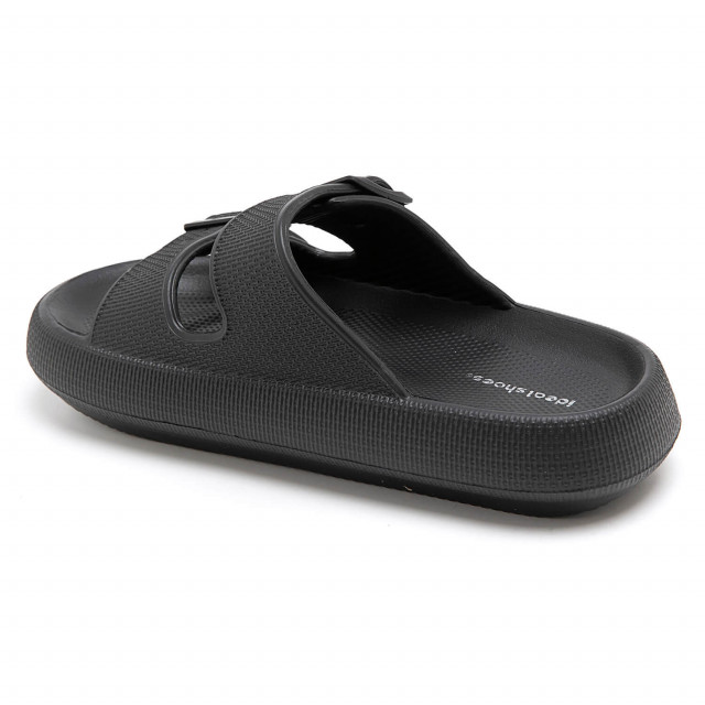 Ideal Shoes Chaussure Femmes Nu-pieds Tongs 3752