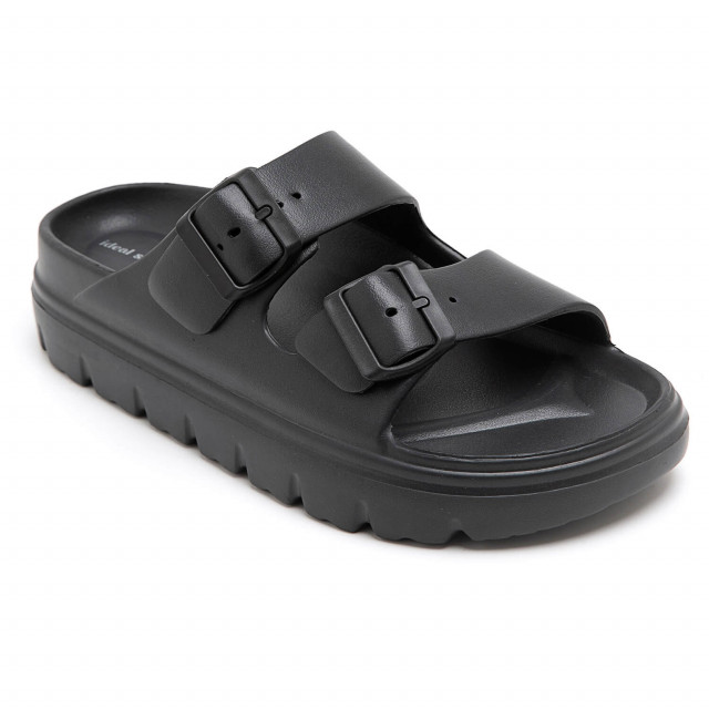 Ideal Shoes Chaussure Femmes Nu-pieds Tongs 3756