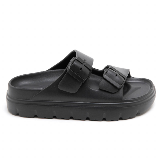 Ideal Shoes Chaussure Femmes Nu-pieds Tongs 3756