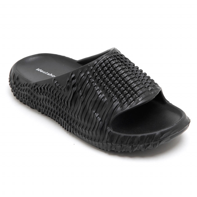 Ideal Shoes Chaussure Femmes Nu-pieds Tongs 3760