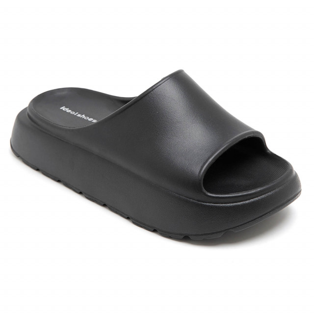 Ideal Shoes Chaussure Femmes Nu-pieds Tongs 3762