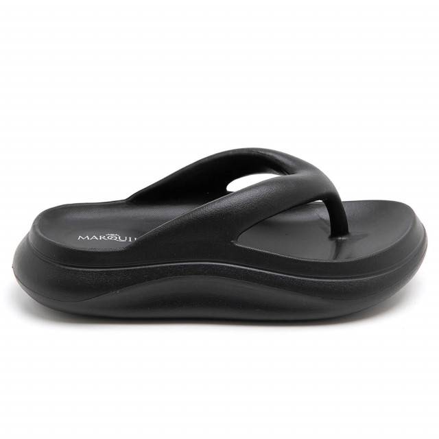 Ideal Shoes Chaussure Femmes Nu-pieds Tongs 3768