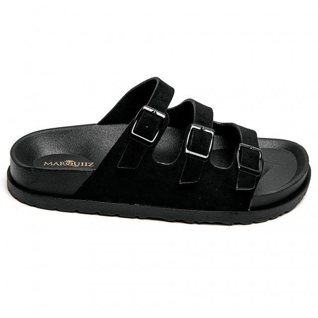 Ideal Shoes Chaussure Femmes Nu-pieds Tongs 3770