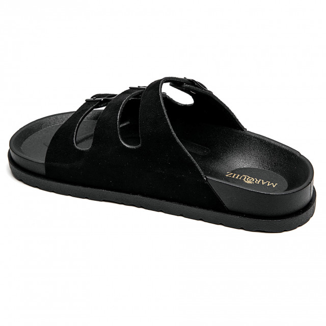 Ideal Shoes Chaussure Femmes Nu-pieds Tongs 3770