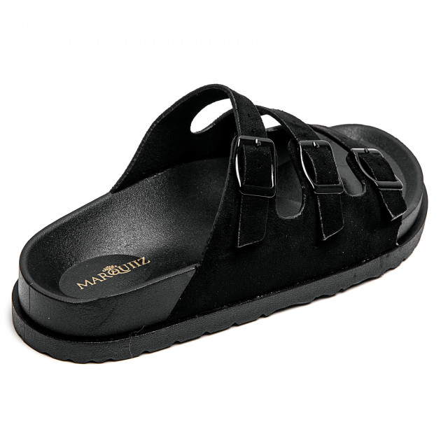 Ideal Shoes Chaussure Femmes Nu-pieds Tongs 3770