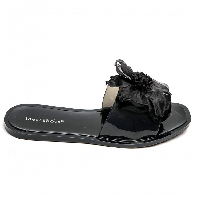 Ideal Shoes Chaussure Femmes Nu-pieds Tongs 3774
