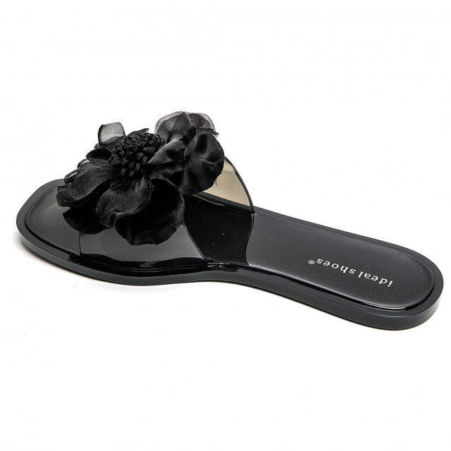 Ideal Shoes Chaussure Femmes Nu-pieds Tongs 3774