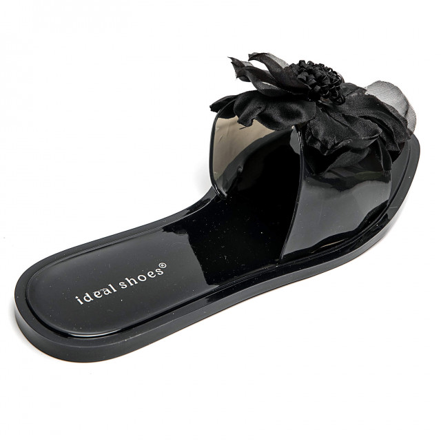 Ideal Shoes Chaussure Femmes Nu-pieds Tongs 3774