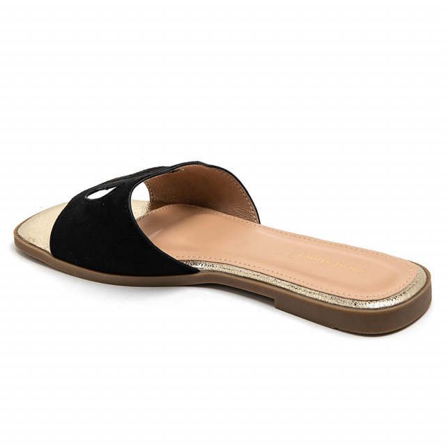 Ideal Shoes Chaussure Femmes Nu-pieds Tongs 3861