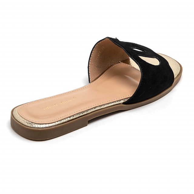 Ideal Shoes Chaussure Femmes Nu-pieds Tongs 3861