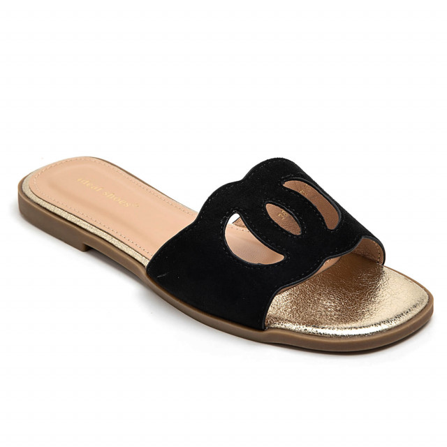 ideal shoes Chaussure femmes Nu-pieds Tongs 3861