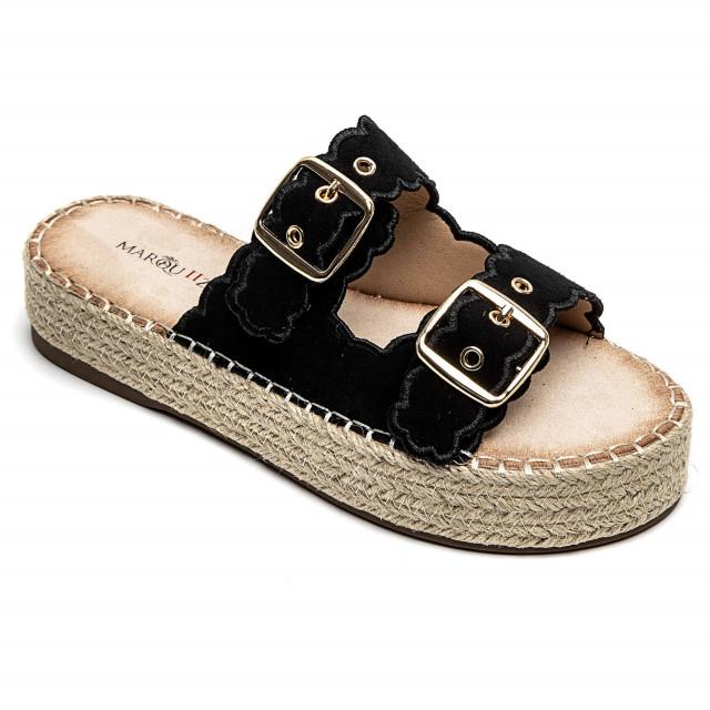 ideal shoes Chaussure femmes Nu-pieds Tongs 3883