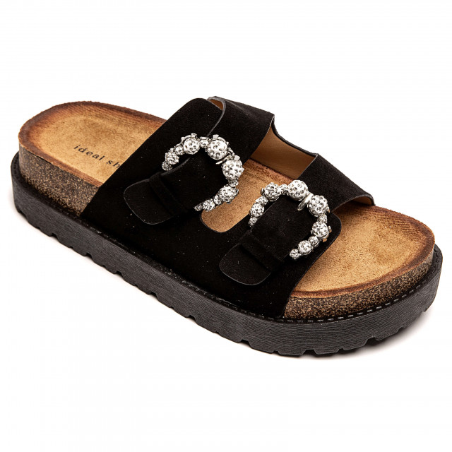 ideal shoes Chaussure femmes Nu-pieds Tongs 3885